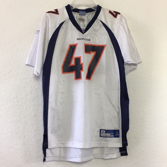✅Boys Youth NFL Denver Broncos Jersey Size XL - Picture 1 of 5
